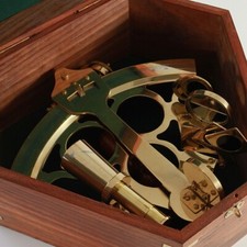 8" quarter round Sextant in a