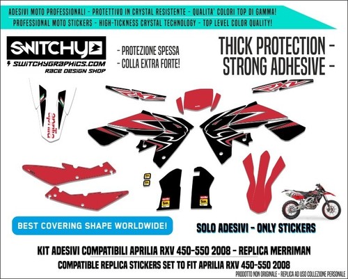 Set sticker graphics - graphics, kit