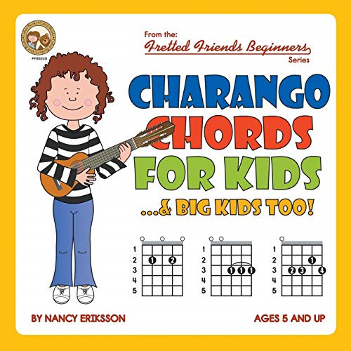 Charango chords for kids - kids&, big