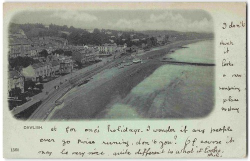 Dawlish devon general view - dawlish,