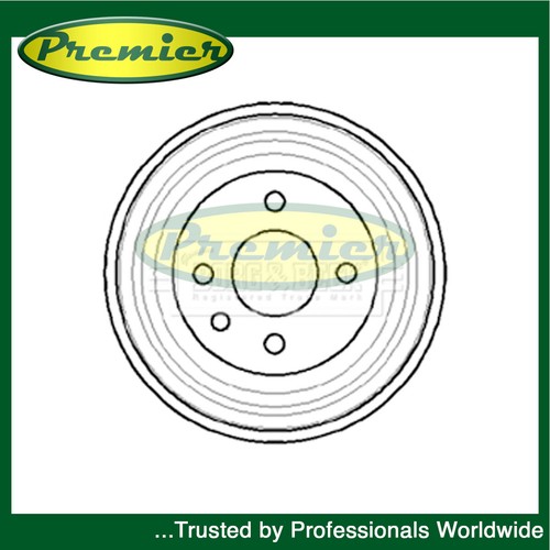 Premier rear brake - brake, fits