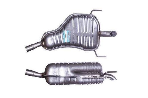 Exhaust rear silencer - rear, fits