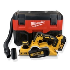 Dewalt Planer DCP580N 18V Hose