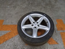 2004 MERCEDES SL500 R230 REAR