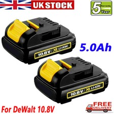 2x 10.8V Battery for Dewalt