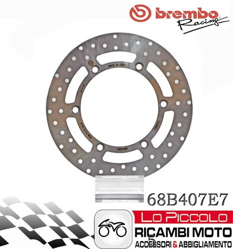 Front brake disc - disc, gold