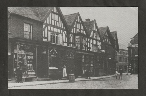 Standard size printed postcard