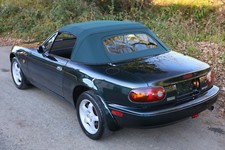 Mazda MX-5 Mk1 green Twilfast mohair hood £790.00 fitted! MX5 soft top roof