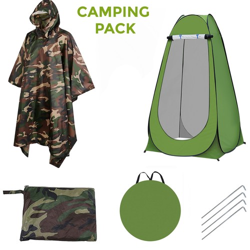 Portable outdoor pop - outdoor, up