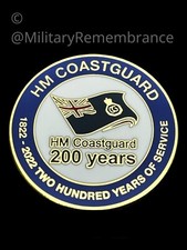 HM Coastguard HMCG 200 Years Lapel Pin (C22)