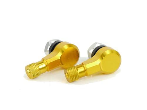 Cnc aluminium angle valve - cnc, 90