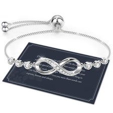 Fée infinity bracelet for - j.fée,