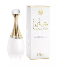 Dior J'adore Parfum d'Eau 50ml  Alcohol-Free Floral Eau de Parfum
