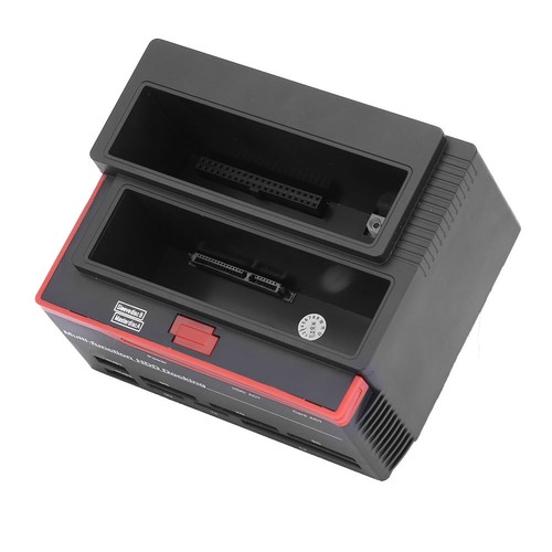Dual bay hdd - hdd, enclosure