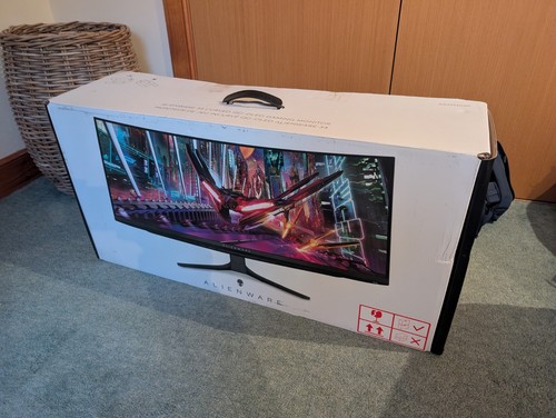 Dell alienware aw3423dwf 165hz - alienware,