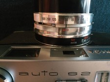 Konica Auto S2 35mm Rangefinder Camera. Good Working Condition