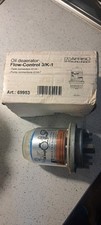 Oil deaerator flow control - flow,