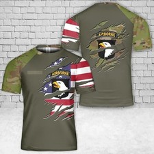 Custom Name US Army 101st