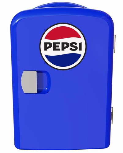 Pepsi can mini - 6-can, blue