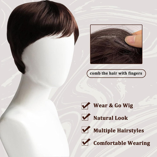 Mens wig wigs for - wigs, men