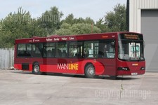Bus Photo - Transdev in Burnley 1067 Y167HRN Mainline livery, freshly painted
