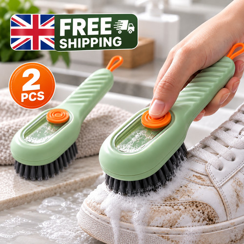 Shoe cleaning brush - brush, liquid