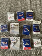 RAF Association 9 Lapel Badges