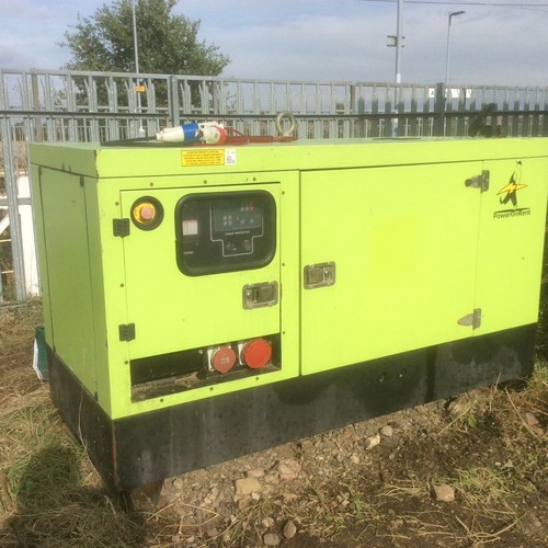 Super silenced kva - 30,