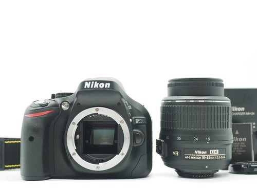 Nikon d5200 1mp digital - 24.1mp, slr