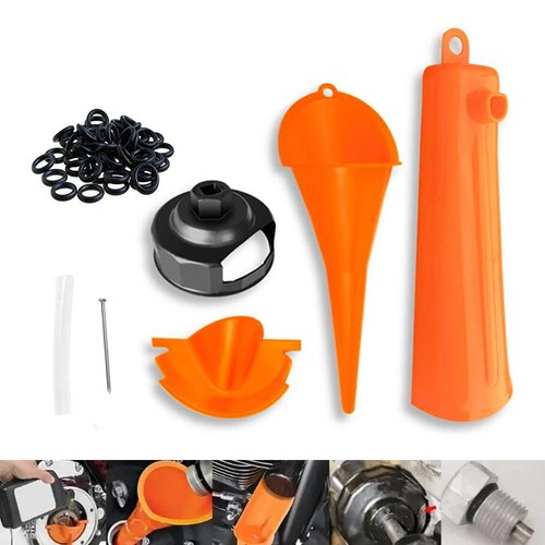 Drip free oil - fill, kit