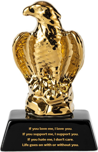 Eagle trophy golden hawk - trophy,