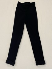 American Apparel Black Ribbed