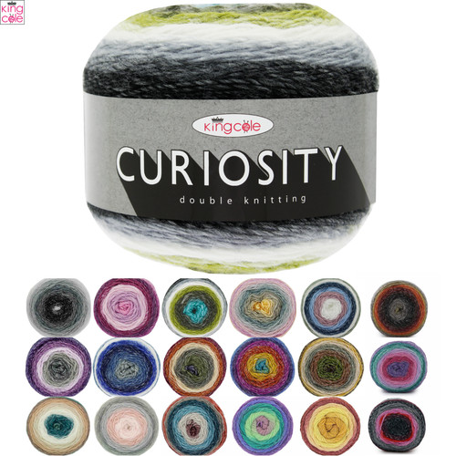 King cole curiosity knitting - king,