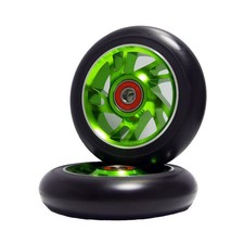 2Pcs 100 mm Pro Stunt Scooter