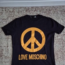 Moschino XL Mens T-Shirt Short