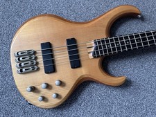 2005 Ibanez BTB550mp bass electric guitar 4 string ACTIVE pickups MIK Korea