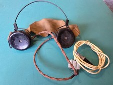 WW2 VINTAGE DLR5 HEADPHONES
