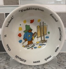 Paddington Bear Porridge Bowl