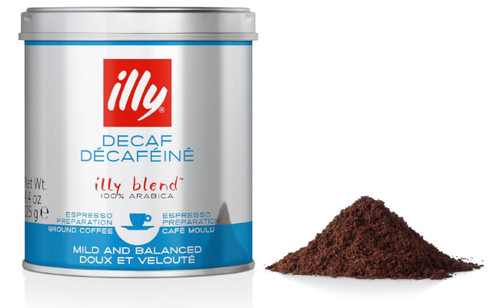 Illy coffee decaffeinated - illy,