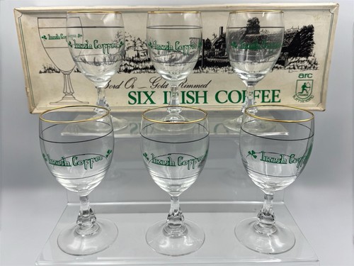 Vintage luminarc irish - vintage, coffee