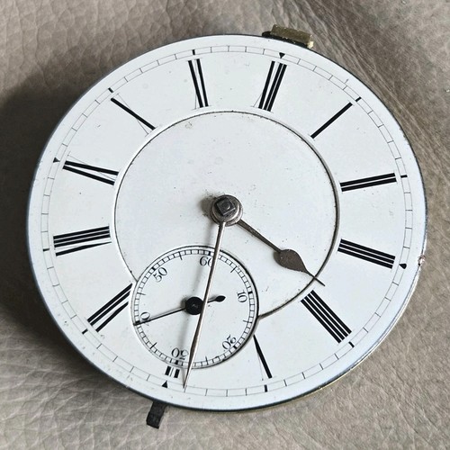 Antique pocket watch movement - pocket,