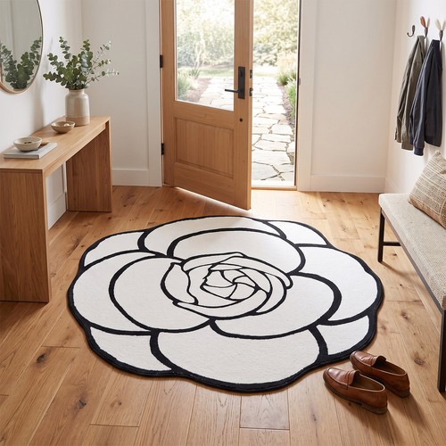 Rose shape washable - rose, imitation