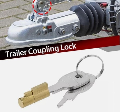 Trailer caravan hitch coupling - hitch,