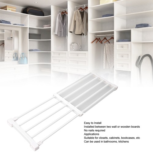 Adjustable closet tension - adjustable,