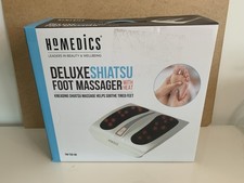 HOMEDICS Deluxe Shiatsu Foot