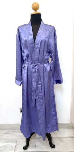 Bhs lavender satin floral - satin, long
