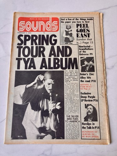 Sounds magazine february - magazine,