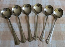 Set 6 Art Deco Style Soup