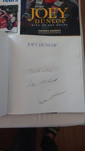 Joey dunlop autobiography - joey,