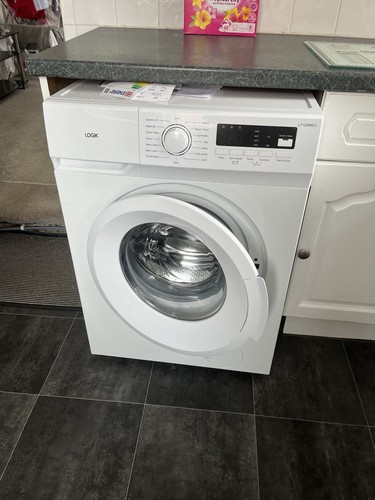Logik l712wm23 white washing - white,